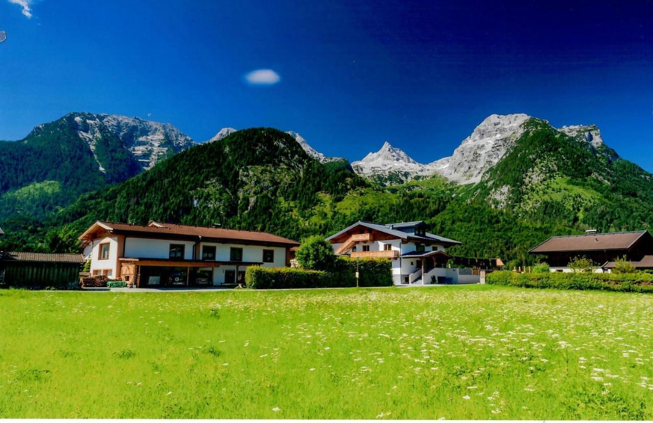 Landhaus Haitzmann Lofer Esterno foto