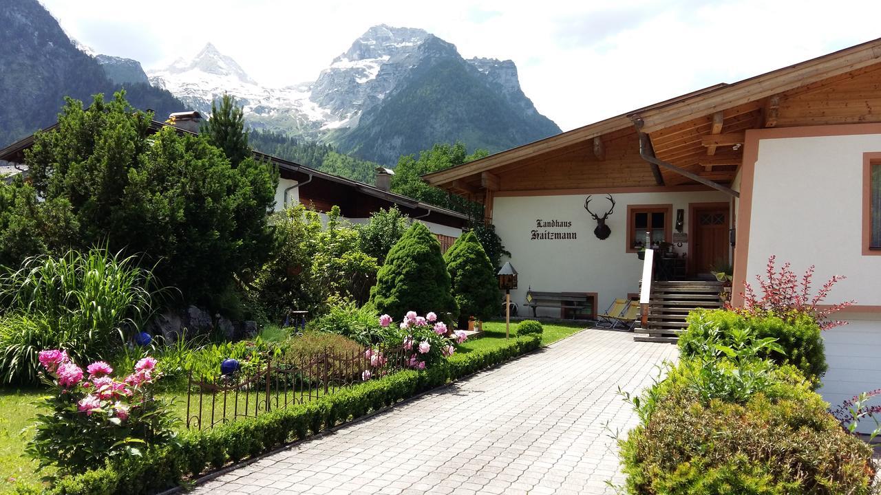 Landhaus Haitzmann Lofer Esterno foto
