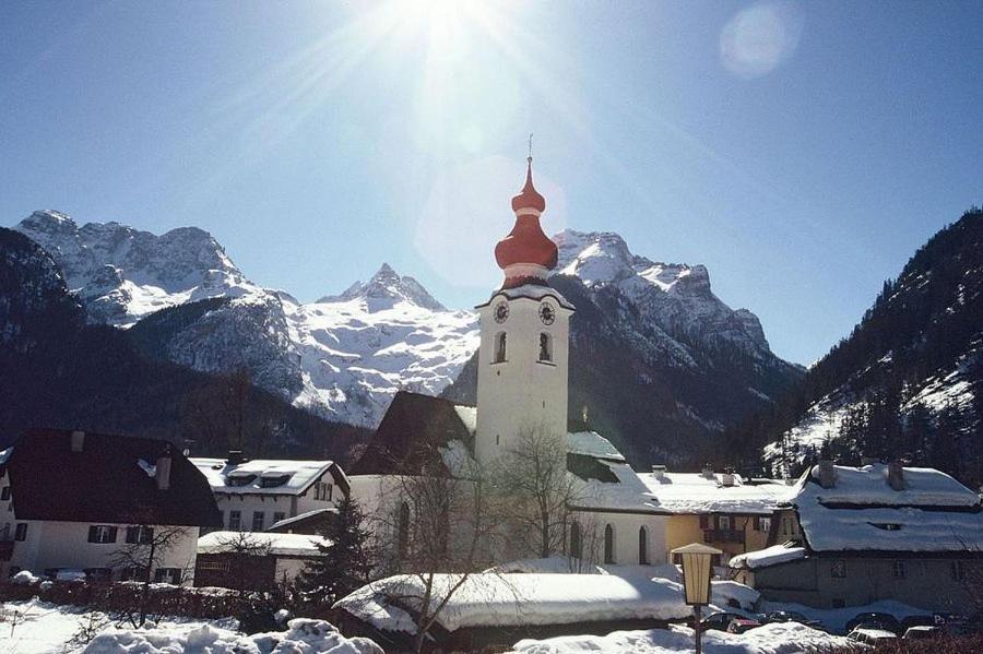 Landhaus Haitzmann Lofer Esterno foto